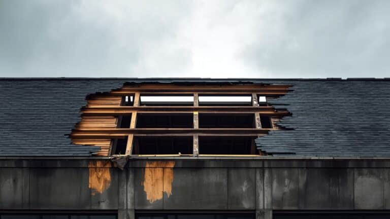 How a Neglected Roof Can Become a Liability for Your Business